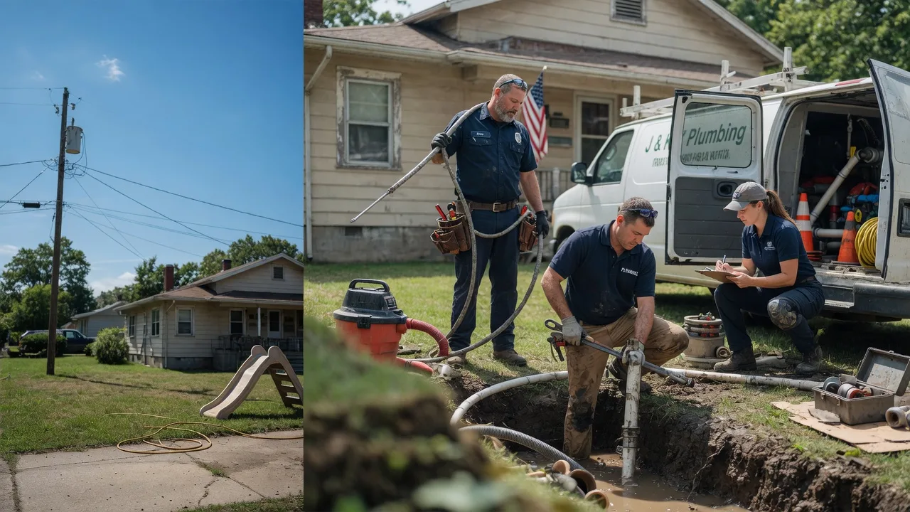 Drain Cleaning in Rayville, LA near me